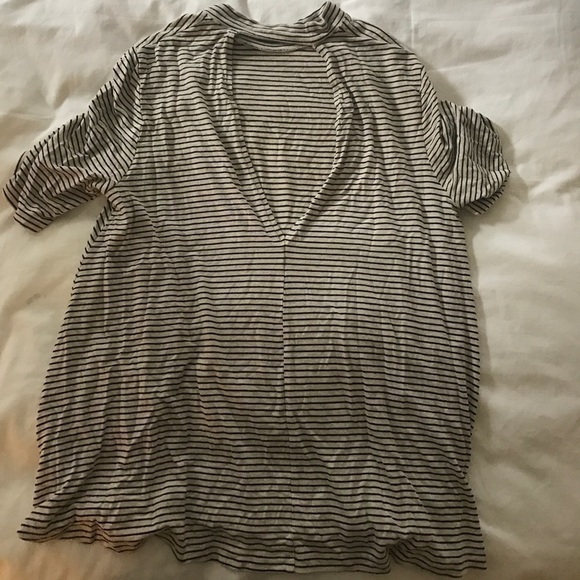 Mock Neck Tee - Picture 2 of 3